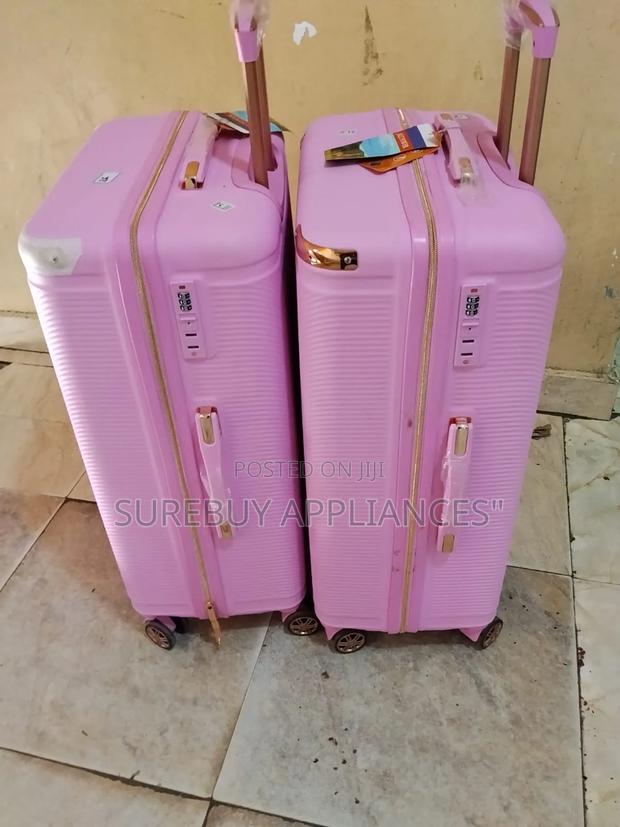 Unbreakable Luxurious Suitcase 3in1