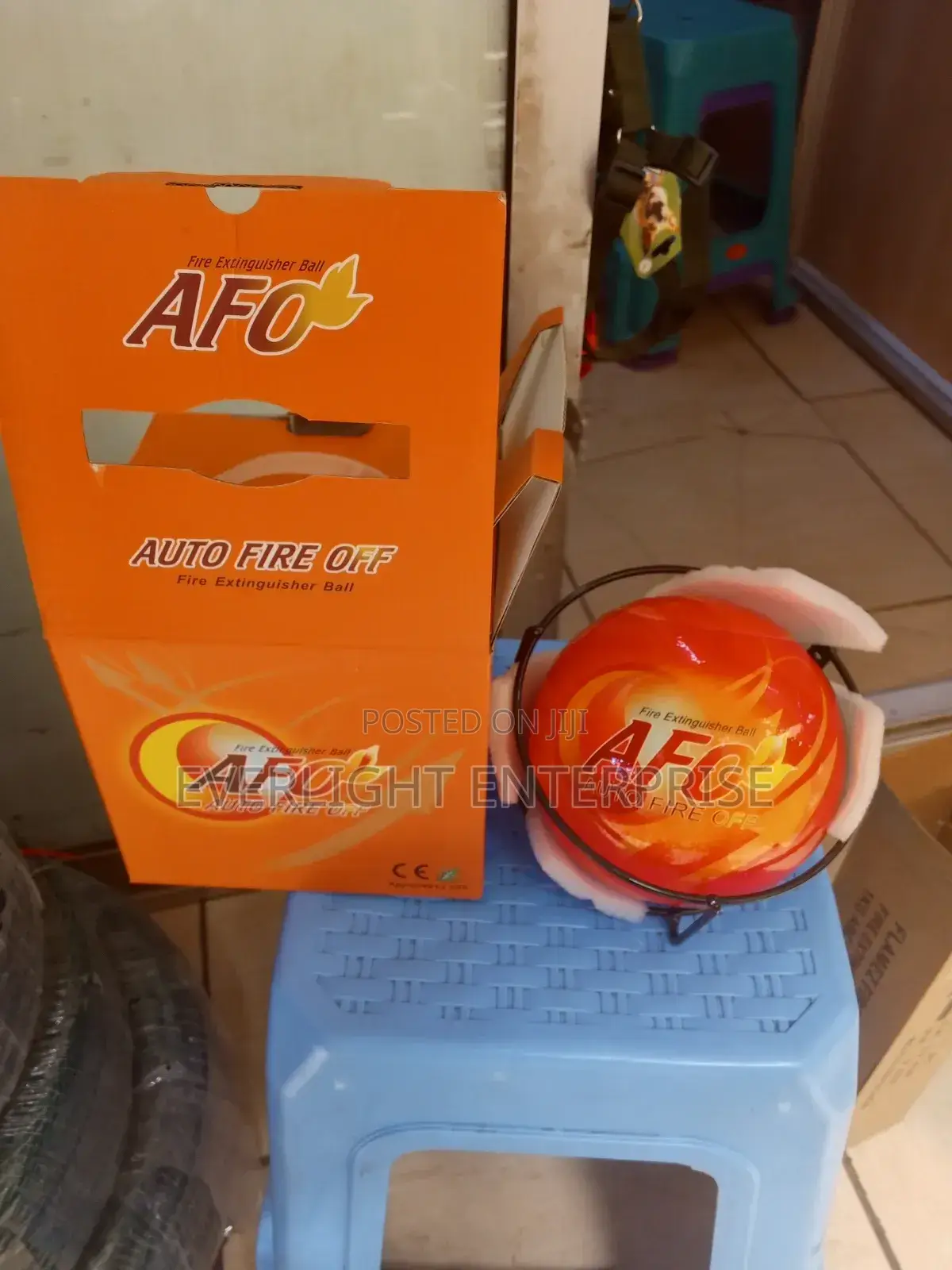 Afo Fire Extinguisher