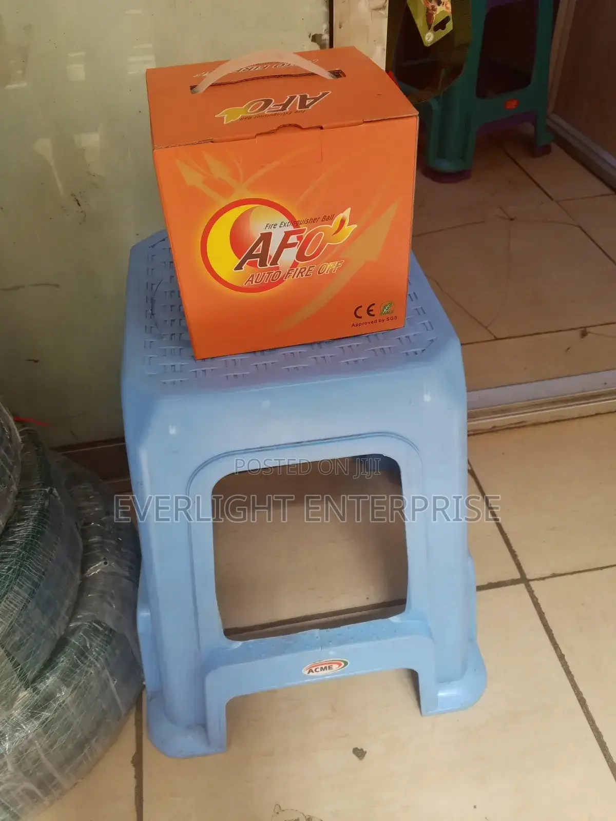 Afo Fire Extinguisher