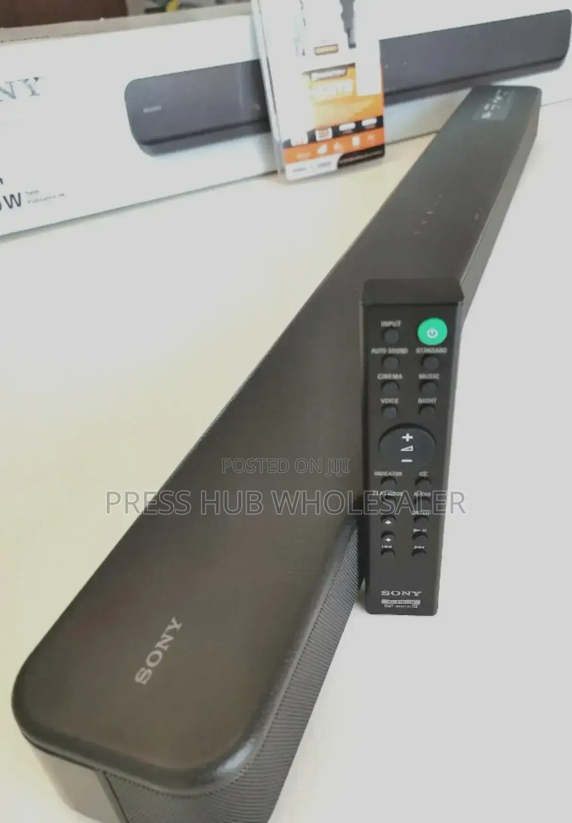 Sony Ht-S100f 2.0 Channel Soundbar