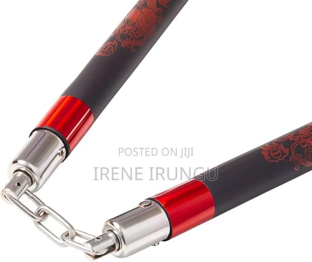 Double Nunchuks Sticks Available
