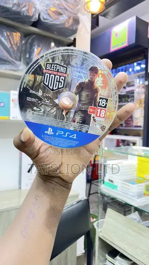 Sleeping Dogs Ps4