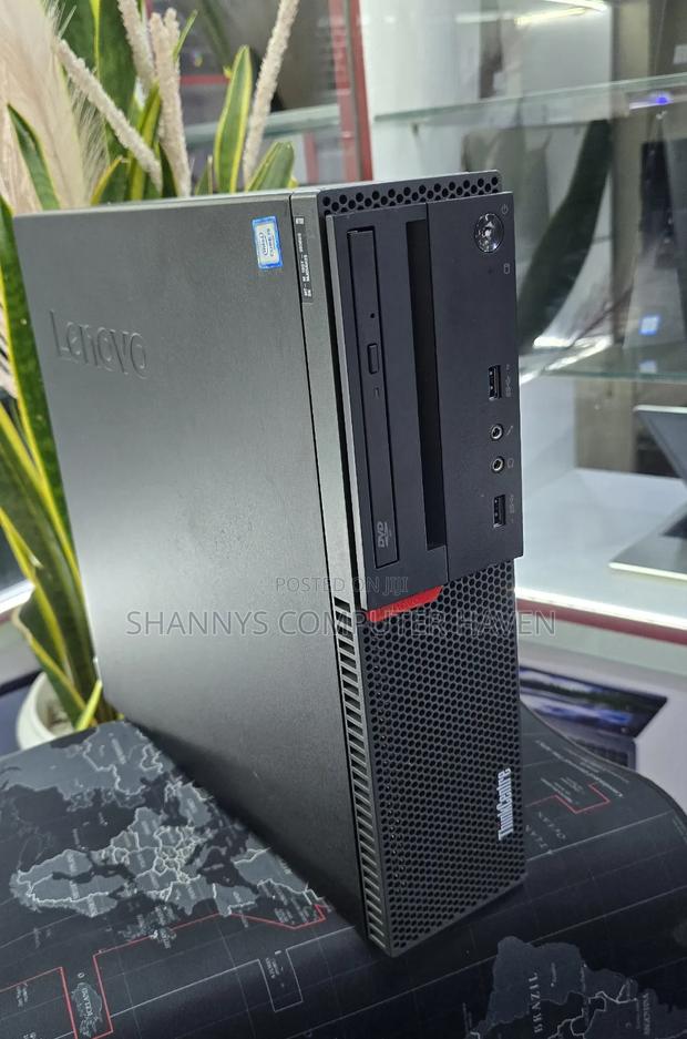 Desktop Computer Lenovo ThinkCentre M700 8GB Intel Core I5 HDD 500GB - main view