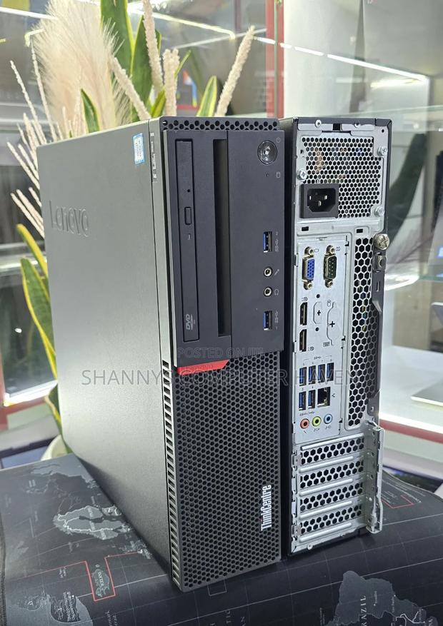 Desktop Computer Lenovo ThinkCentre M700 8GB Intel Core I5 HDD 500GB - thumbnail 2