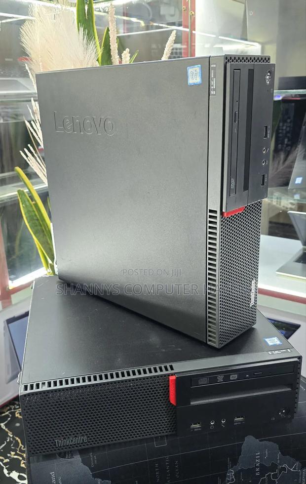 Desktop Computer Lenovo ThinkCentre M700 8GB Intel Core I5 HDD 500GB - thumbnail 3