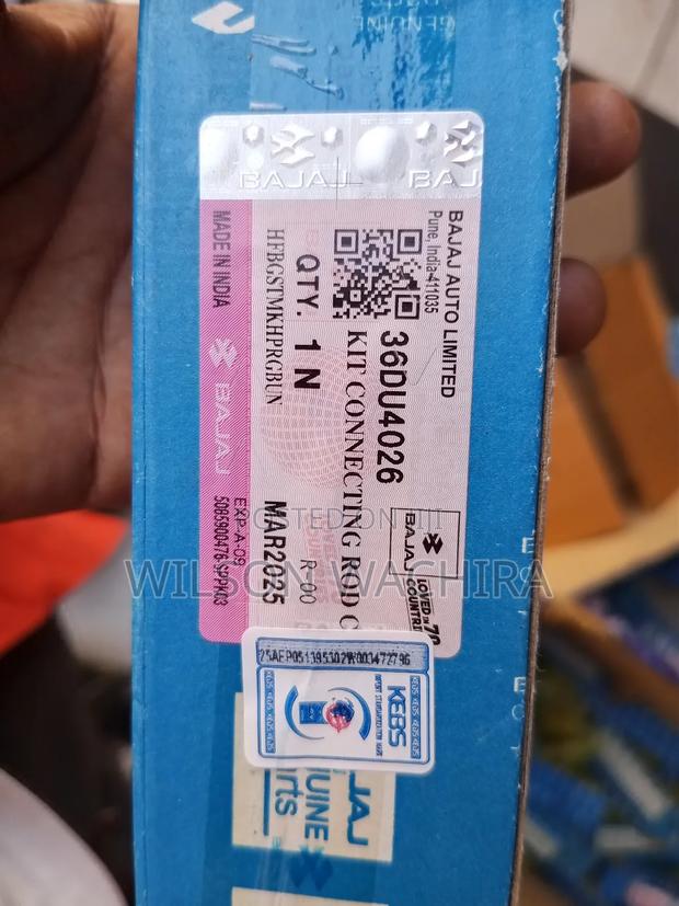 Connecting Rod Bajaj Bm100 - thumbnail 4