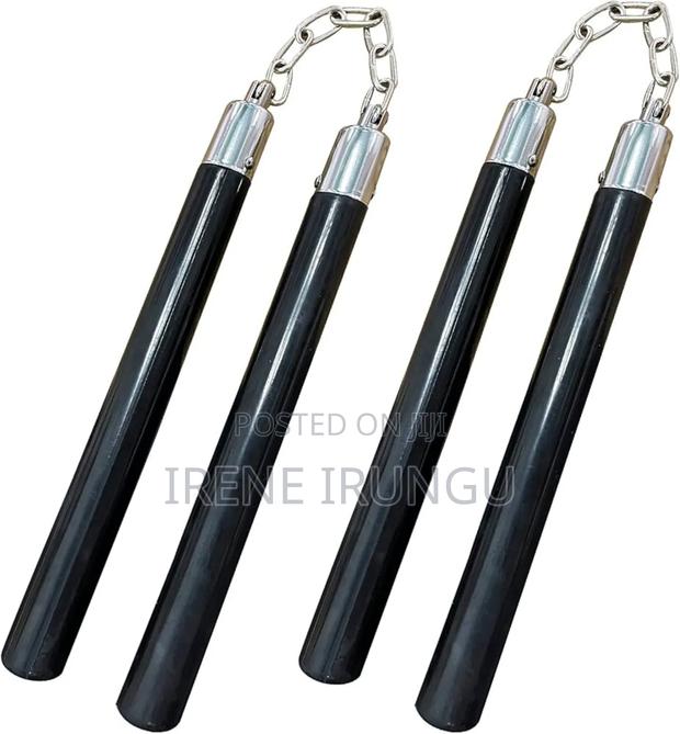 Gym Nunchuks $ Fitness Karate Sticks