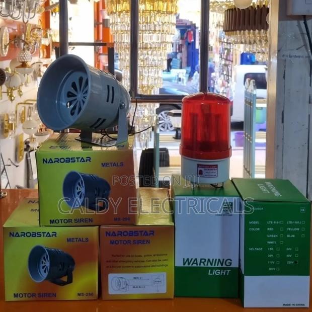 Vintage Narobstar Ms-290 Motor Siren Vs3