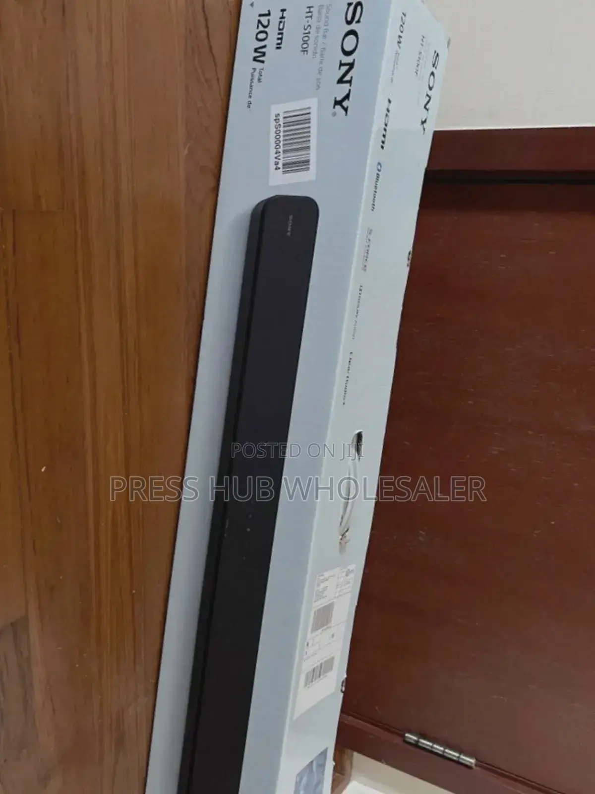 Sony Ht-S100f 2.0 Channel Soundbar.* 