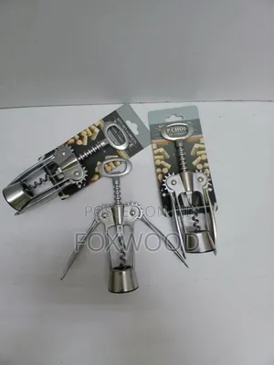 2 in 1 Wine Bottle Cork Puller and Bottle Opener
