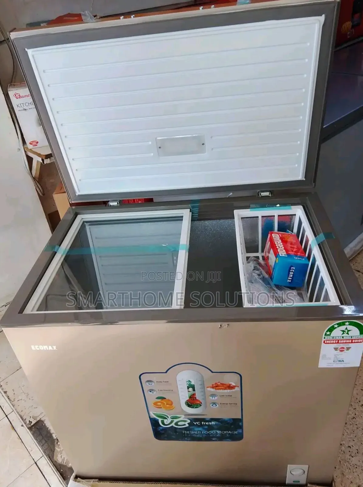 Ecomax 219l Chest Deep Freezer