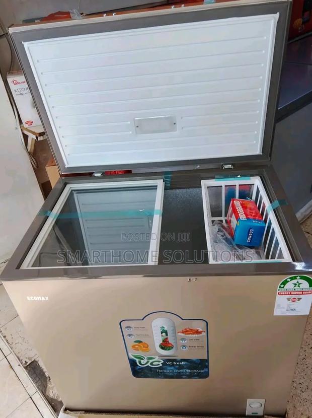 Ecomax 219l Chest Deep Freezer