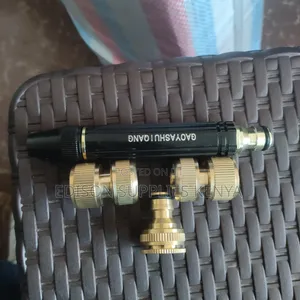 Brass Hose Connectors Tap Garden Hose Pipe Car Wash Pressure Water Gun