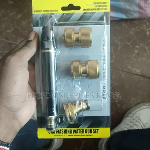Brass Hose Connectors Tap Garden Hose Pipe Car Wash Pressure Water Gun