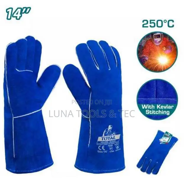 Total Tsp15014 Welding Gloves Size:14 Inch