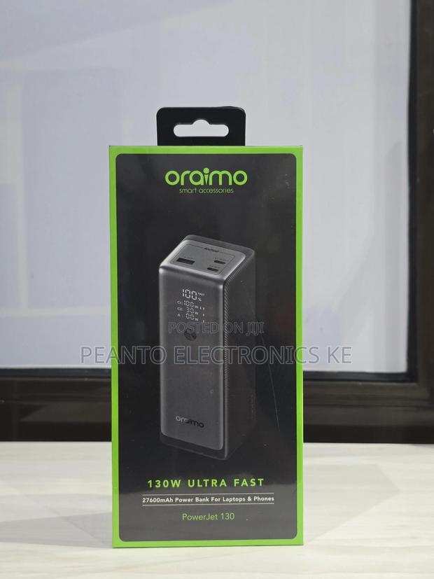 Oraimo Powerjet 130 27600mah 130w Power Bank - thumbnail 2