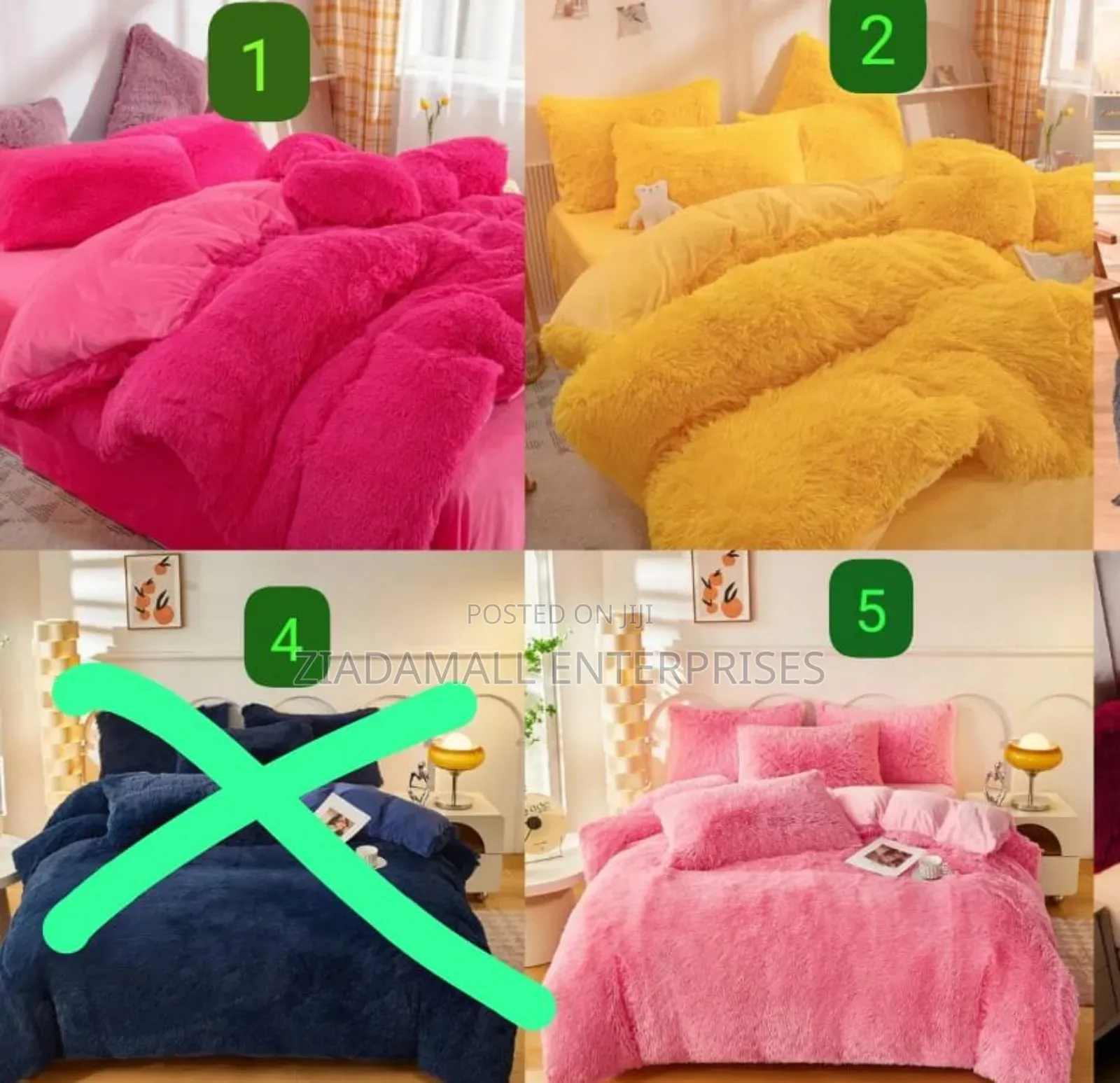 Premium 6-Piece Velvet Plush Duvet Set With Luxurious Finish