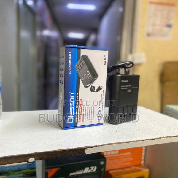 Olesson 1662 High Power Car Inverter - main view