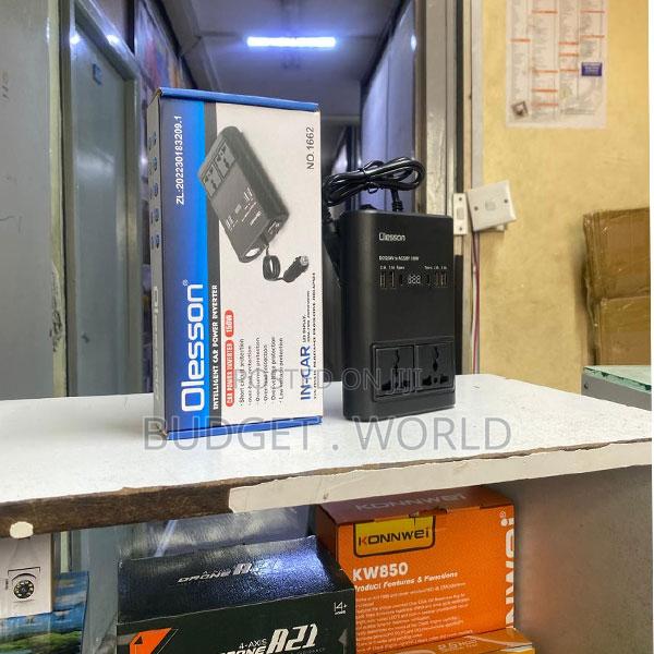 Olesson 1662 Portable Car Inverter Charger - main view