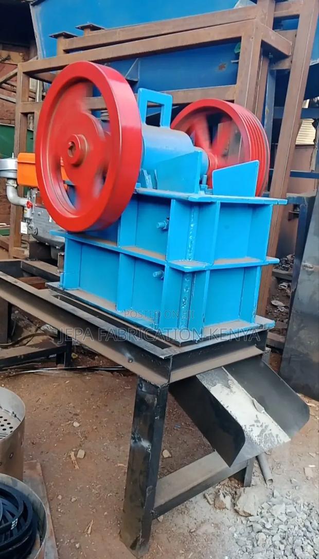 Stone Jaw Crusher (Kokoto) - thumbnail 3