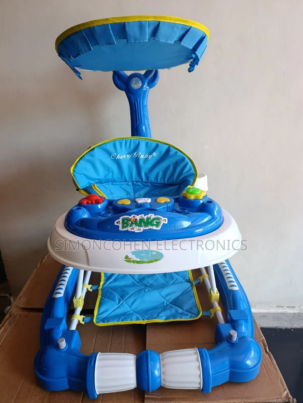 Musical Baby Walkers