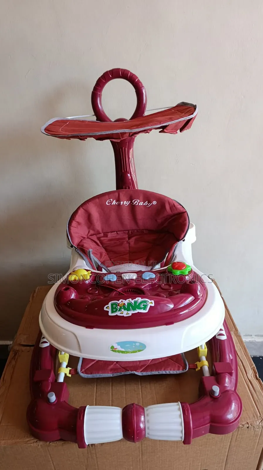 Musical Baby Walkers