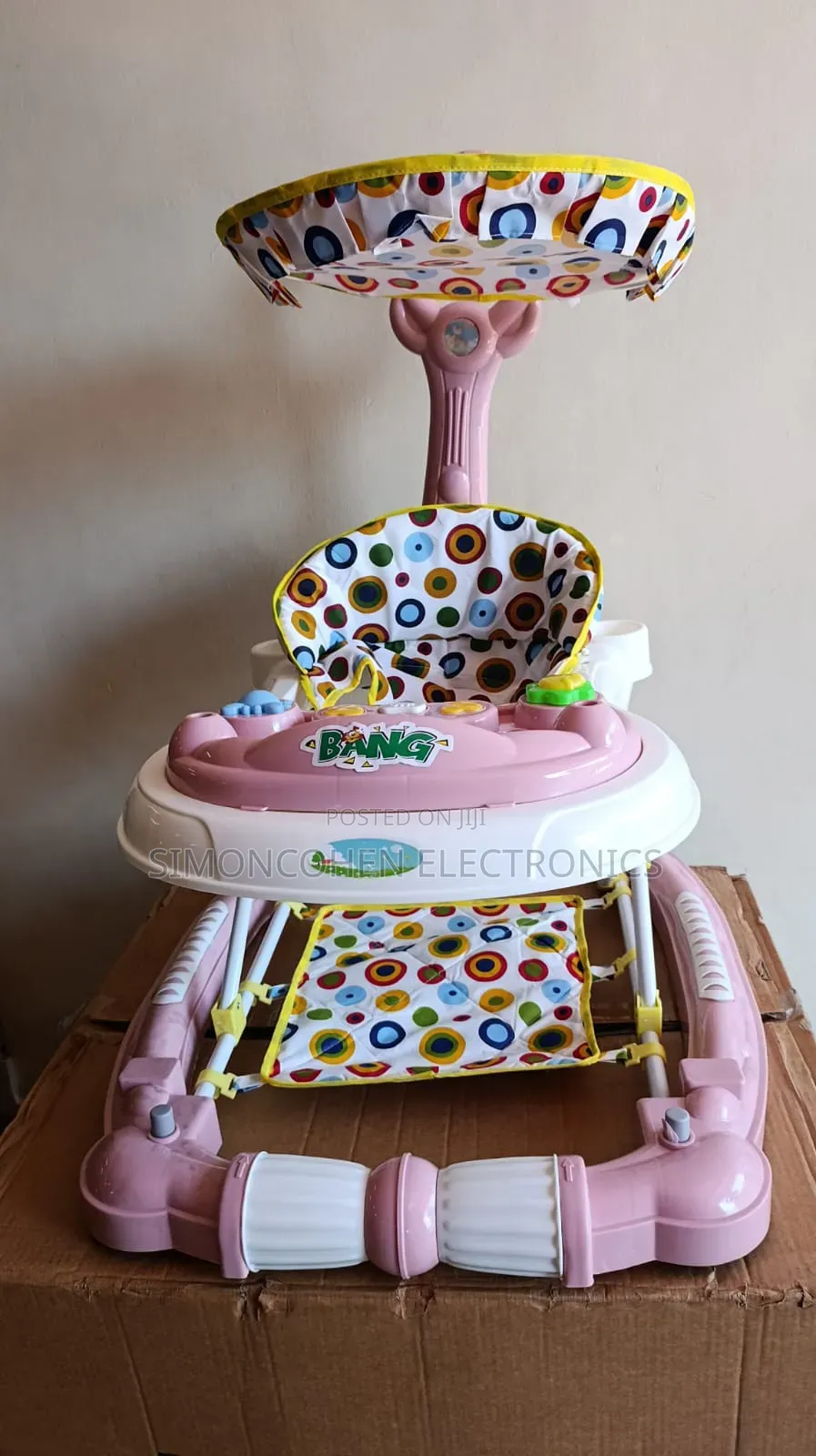 Musical Baby Walkers