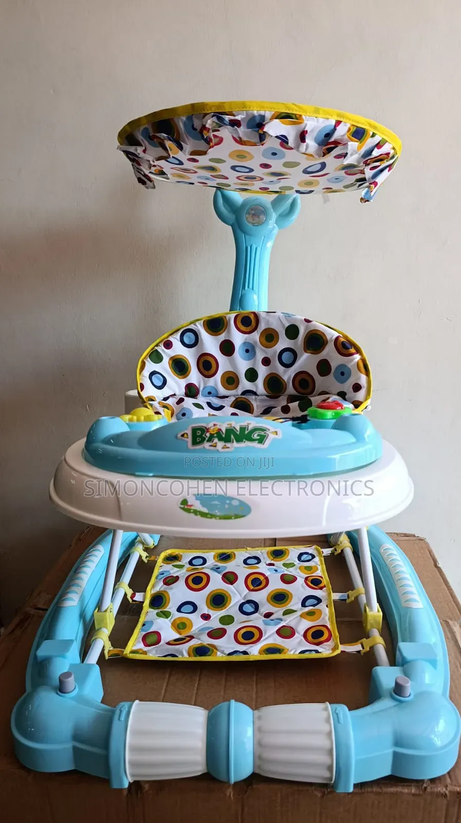 Musical Baby Walkers