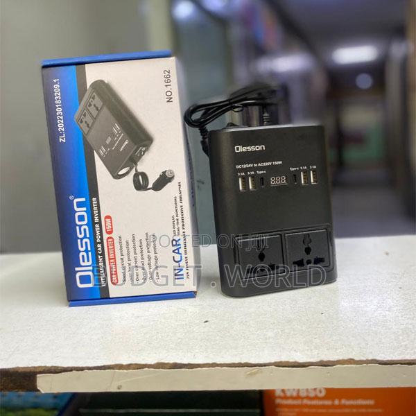 Olesson 1662 Smart Car Power Converter