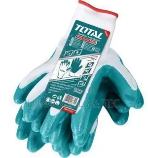 Total Tsp12102 Nitrile Gloves Size:Xl 12pairs
