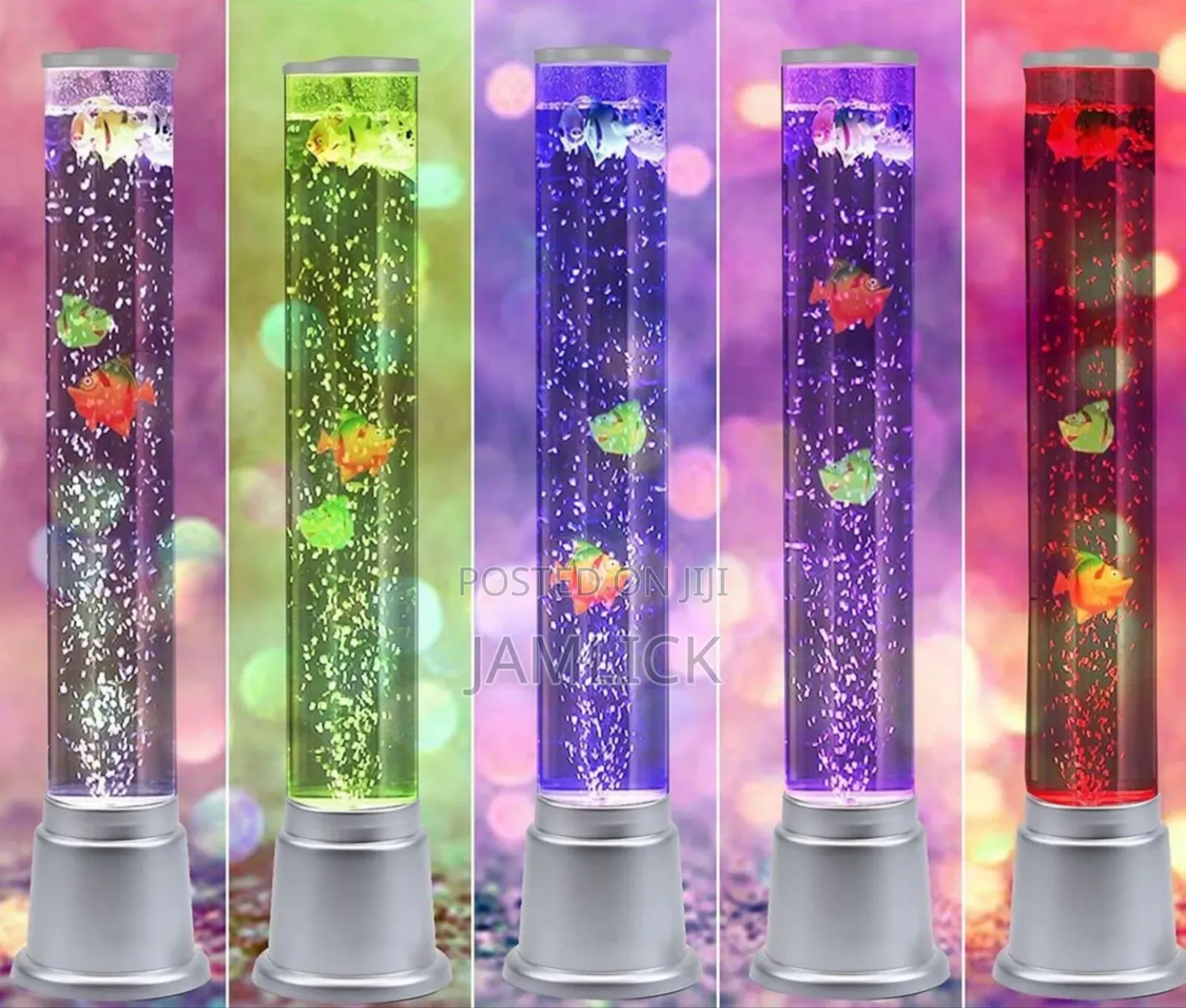 48cm Aquarium Bubble Sensory Fish Lamp Led Night Light - Hk