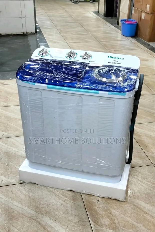 Hisense 7.5kg Twin Tub Washing Machine