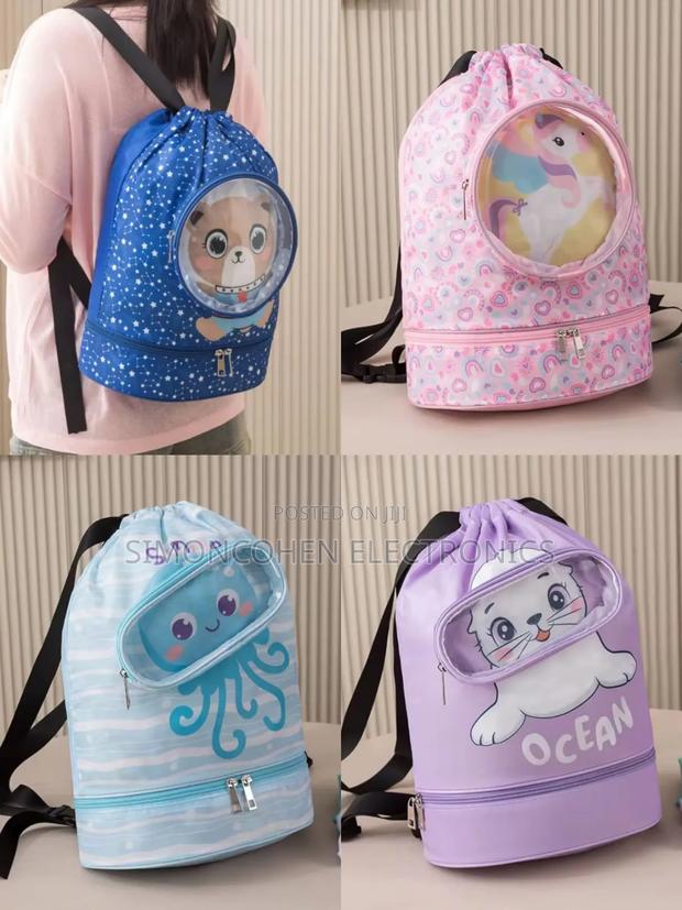 Swimming Bags
With Wet Clothes & Shoes Compartment