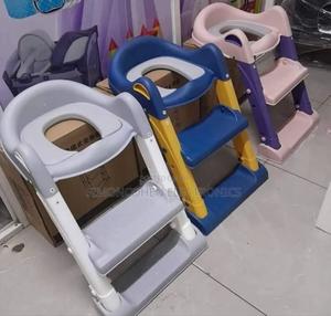 Toilet LadderWith A Soft Seat - thumbnail 2