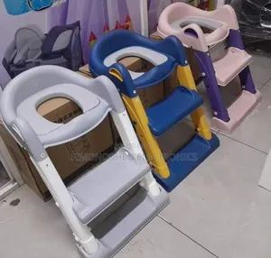 Toilet Ladder
With A Soft Seat