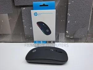 Hp Bluetooth And Wireless Dual Model Mouse W10 Rechargeable Mouse