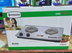 Electric Twin Cooker Hot Plate