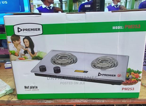 Electric Twin Cooker Hot Plate