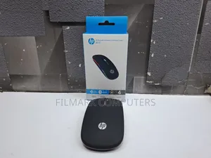 Hp Bluetooth And Wireless Dual Model Mouse W10 Rechargeable Mouse