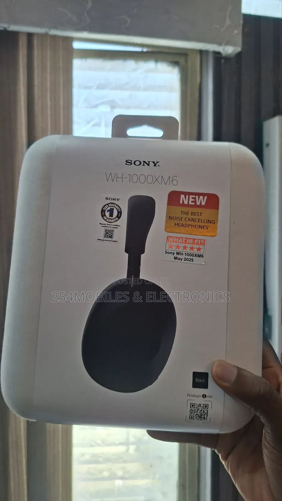 Sony Wh-1000xm6 Noise-Canceling Wireless Headphones