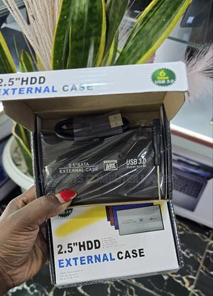Metallic 2.5” HDD External Case | Usb 3.0 | 6gbps– Strong Portable - main view