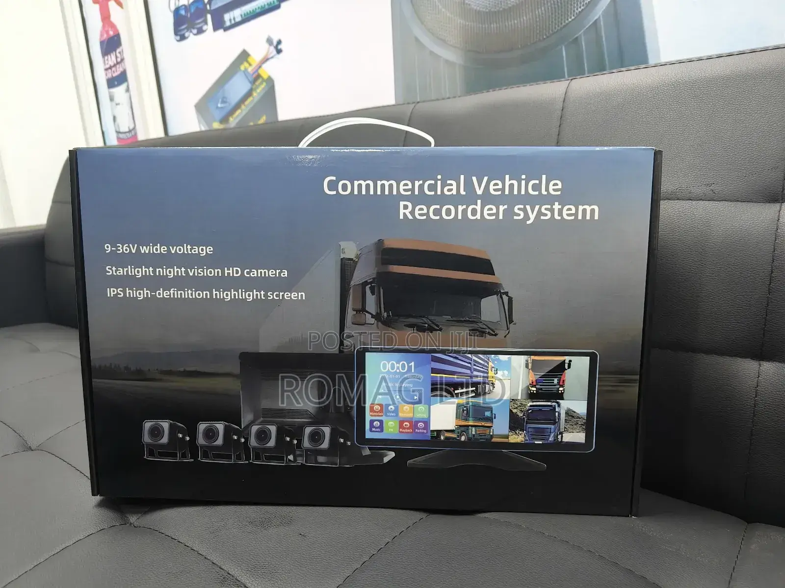 360 Commercial Vehicle Recorder