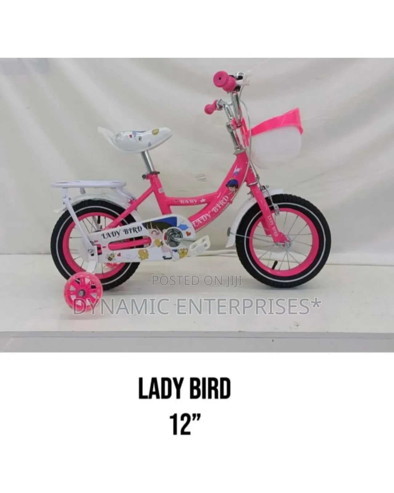 Lady Bird 12-Inch Kids' Bicycle