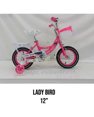 Lady Bird 12-Inch Kids' Bicycle