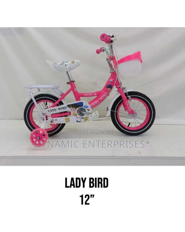 Lady Bird 12-Inch Kids' Bicycle