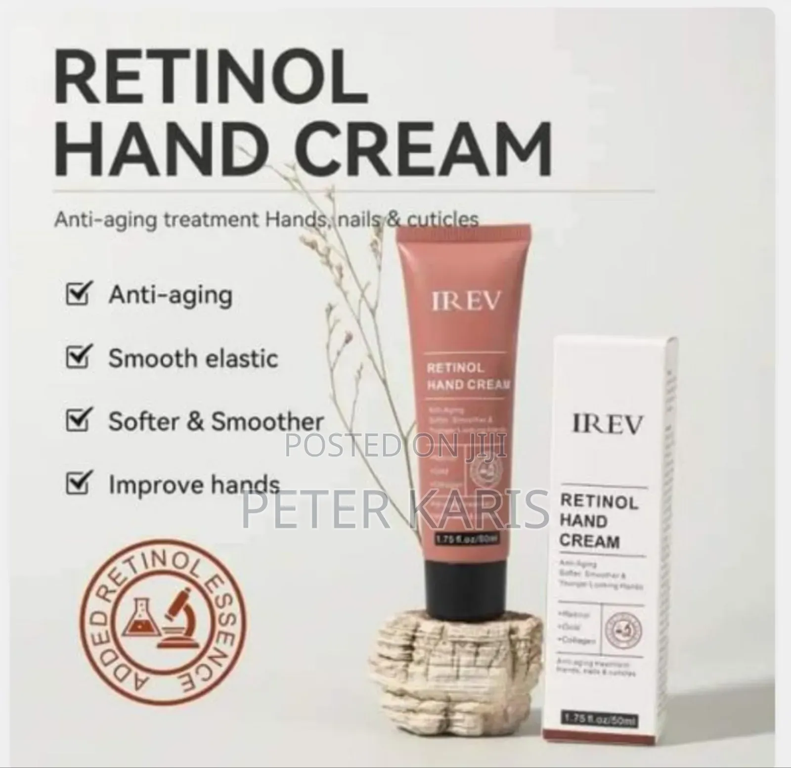 Retinol Hand Cream