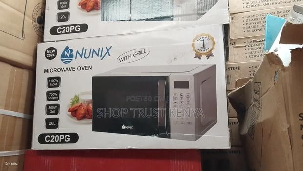 Nunix Microwave 20l With Grill - main view