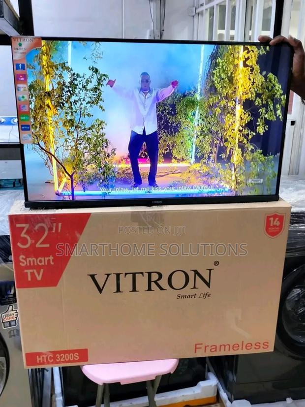 Vitron 32" Vitron Smart Tv (Android)