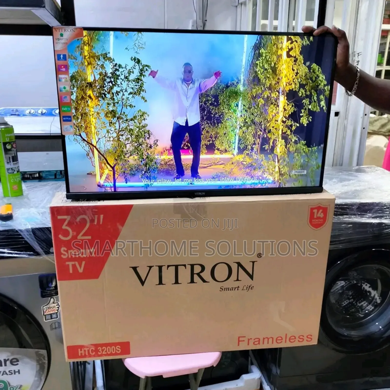 Vitron 32" Vitron Smart Tv (Android)