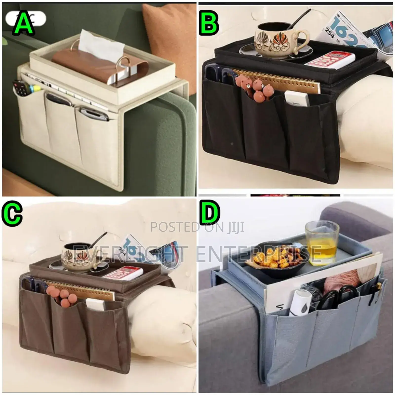 Sofa Arm Organiser